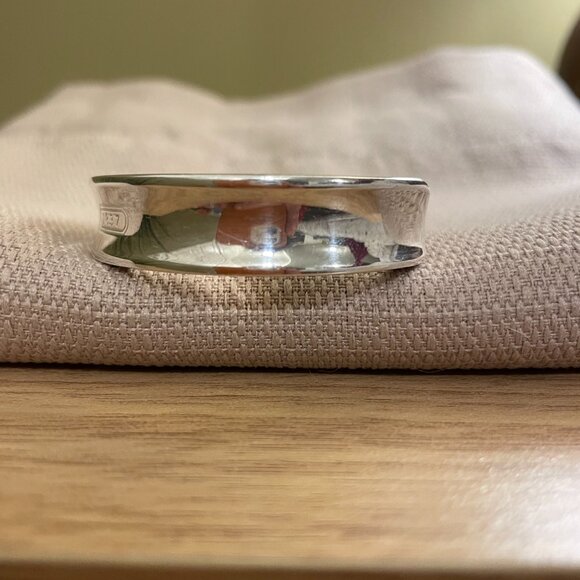 Tiffany & Co 1837 Vintage Sterling Silver Cuff - Picture 3 of 7